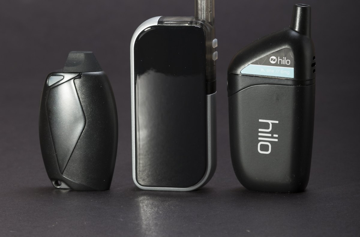 Several large refillable electronic cigarette tanks