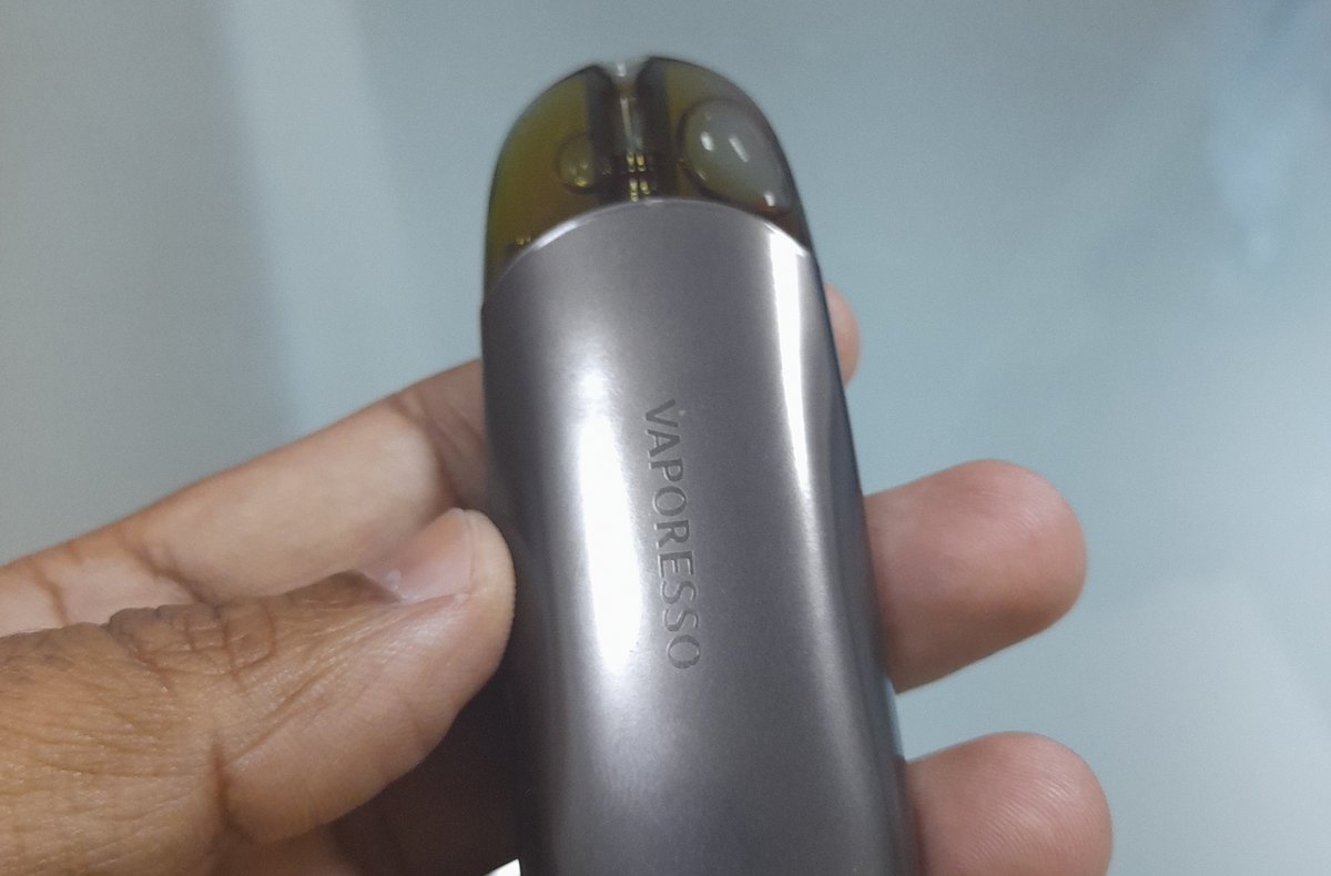 Silver Vaporesso Zero 2 pod device